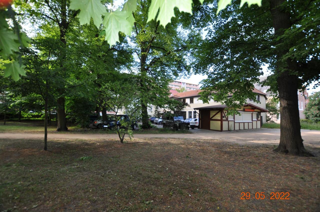 Parkhotel Schwedt Zewnętrze zdjęcie